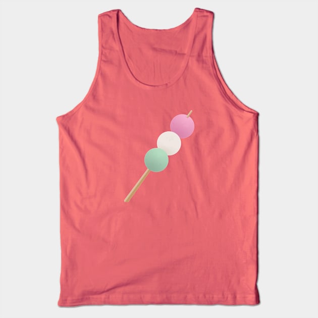 Dango kawaii Tank Top by Karlie Designs